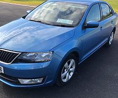 141 SKODA RAPID 1.6 TDI CR SE MANUAL TRANSMISSION - Image 8/10