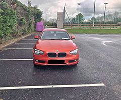 141 BMW 116D EFFICIENT DYNAMICS