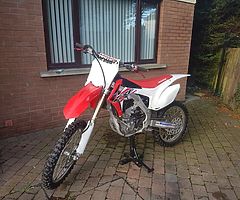 2016 Honda Crf250f