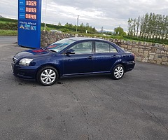 Toyota avensis cheap tax bracket 6speed