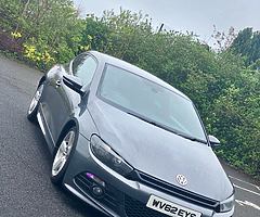 2012 Vw Scirocco R-Line