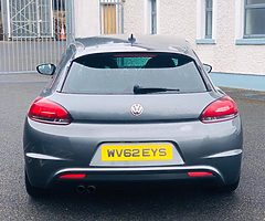 2012 Vw Scirocco R-Line