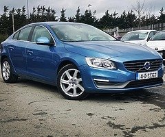 2014 Volvo S60 D4 2.0 Automatic with 120k miles