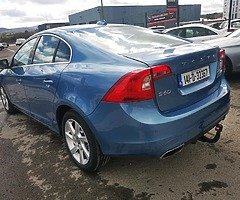 2014 Volvo S60 D4 2.0 Automatic with 120k miles - Image 5/10