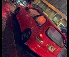 Starlet for parts wanted