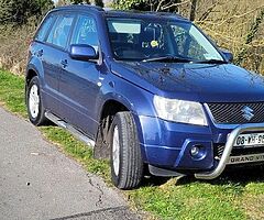 Suzuki grand vitara 1.9 diesel