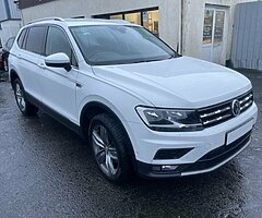 2019 Volkswagen Tiguan 2.0TDI Manual For Breaking