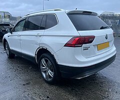 2019 Volkswagen Tiguan 2.0TDI Manual For Breaking