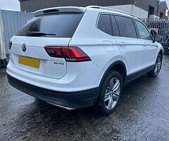2019 Volkswagen Tiguan 2.0TDI Manual For Breaking