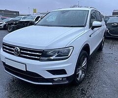 2019 Volkswagen Tiguan 2.0TDI Manual For Breaking - Image 6/6