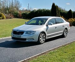 2013 Skoda superb