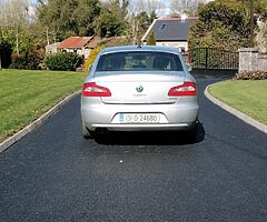 2013 Skoda superb