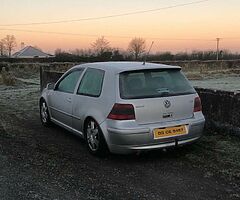 3 door sexy silver mk4