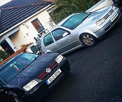 3 door sexy silver mk4