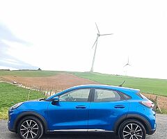 2021 2021 201 FORD PUMA 1.0 PETROL TITANIUM WITH FULL SPORTS INTERIOR  PUMA - Image 3/10