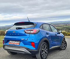 2021 2021 201 FORD PUMA 1.0 PETROL TITANIUM WITH FULL SPORTS INTERIOR  PUMA - Image 5/10
