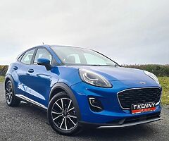 2021 2021 201 FORD PUMA 1.0 PETROL TITANIUM WITH FULL SPORTS INTERIOR  PUMA - Image 10/10