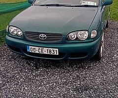 E11 corolla saloon