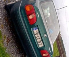 E11 corolla saloon - Image 3/3