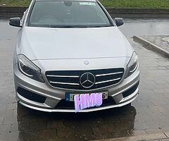 Mercedes a200 AMG