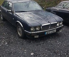 2x jaguar 1 xj40 and 1 xj6 series 3