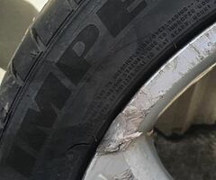 225/45R17 5X108 ford alloys(Read add) - Image 3/10