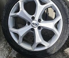 225/45R17 5X108 ford alloys(Read add) - Image 4/10