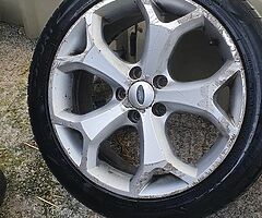 225/45R17 5X108 ford alloys(Read add) - Image 5/10