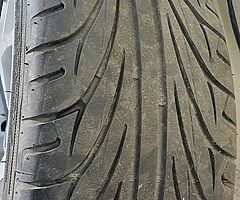 225/45R17 5X108 ford alloys(Read add) - Image 8/10