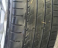 225/45R17 5X108 ford alloys(Read add) - Image 9/10