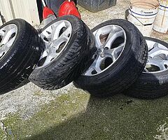 225/45R17 5X108 ford alloys(Read add) - Image 10/10