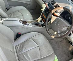 E200 1.8 konpressor