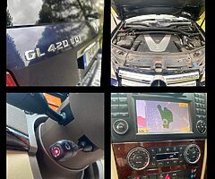 Mercedes Gl420 4.0 V8 Crew-Cab - Image 9/10