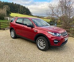 2015 2015 152 LAND ROVER DICOVERY SPORT 2.0 D 150 BHP HALF LEATHER INT NCT 3/24  SPORT