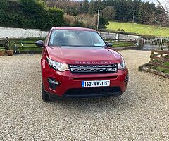 2015 2015 152 LAND ROVER DICOVERY SPORT 2.0 D 150 BHP HALF LEATHER INT NCT 3/24  SPORT