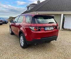 2015 2015 152 LAND ROVER DICOVERY SPORT 2.0 D 150 BHP HALF LEATHER INT NCT 3/24  SPORT - Image 4/10