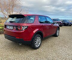 2015 2015 152 LAND ROVER DICOVERY SPORT 2.0 D 150 BHP HALF LEATHER INT NCT 3/24  SPORT - Image 6/10