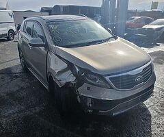 2013 Hyundai Sportage 1.7CRDI Manual For Breaking