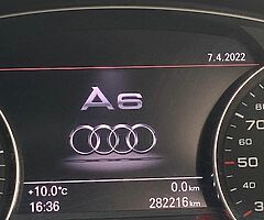 Audi A6 SE 2011 manual