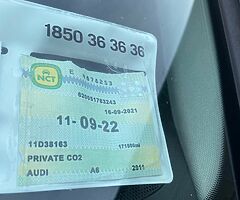 Audi A6 SE 2011 manual