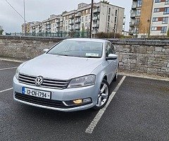 2012 VW PASSAT 2.0TDI.NCT&TAX. - Image 8/9