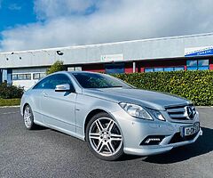2010 Mercedes E350 AMG Coupe