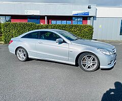 2010 Mercedes E350 AMG Coupe