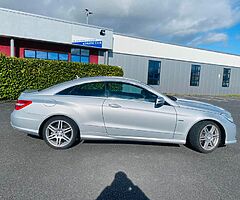 2010 Mercedes E350 AMG Coupe - Image 3/10