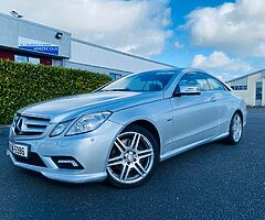 2010 Mercedes E350 AMG Coupe - Image 8/10