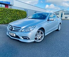 2010 Mercedes E350 AMG Coupe - Image 9/10