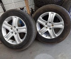 Suzuki vitara wheels