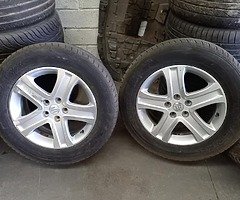 Suzuki vitara wheels