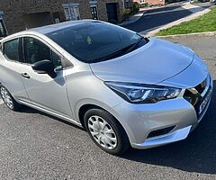 2018 Nissan micra sv 1.0 4 door hatchback 46km new nct 02/24 tax 05/22￼