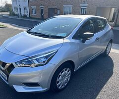 2018 Nissan micra sv 1.0 4 door hatchback 46km new nct 02/24 tax 05/22￼